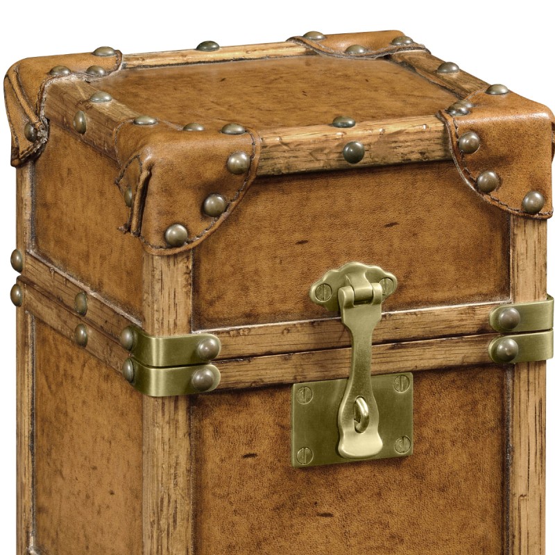 Travel Trunk Style Wine Box