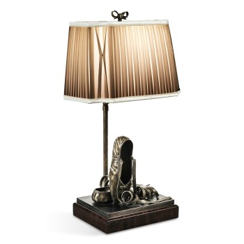 Ballet pointe shoes table lamp