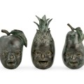 Dark Bronze Fruit & Children'S Faces