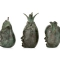 Dark Bronze Fruit & Children'S Faces