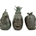 Dark Bronze Fruit & Children'S Faces