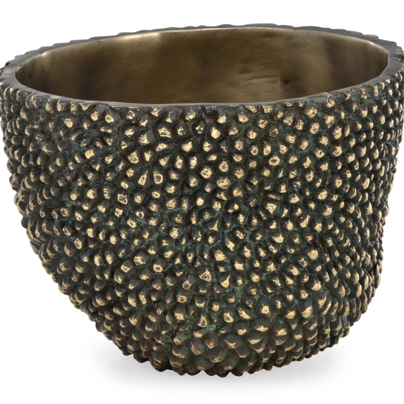 Dark Bronze Half Jackfruit Bowl
