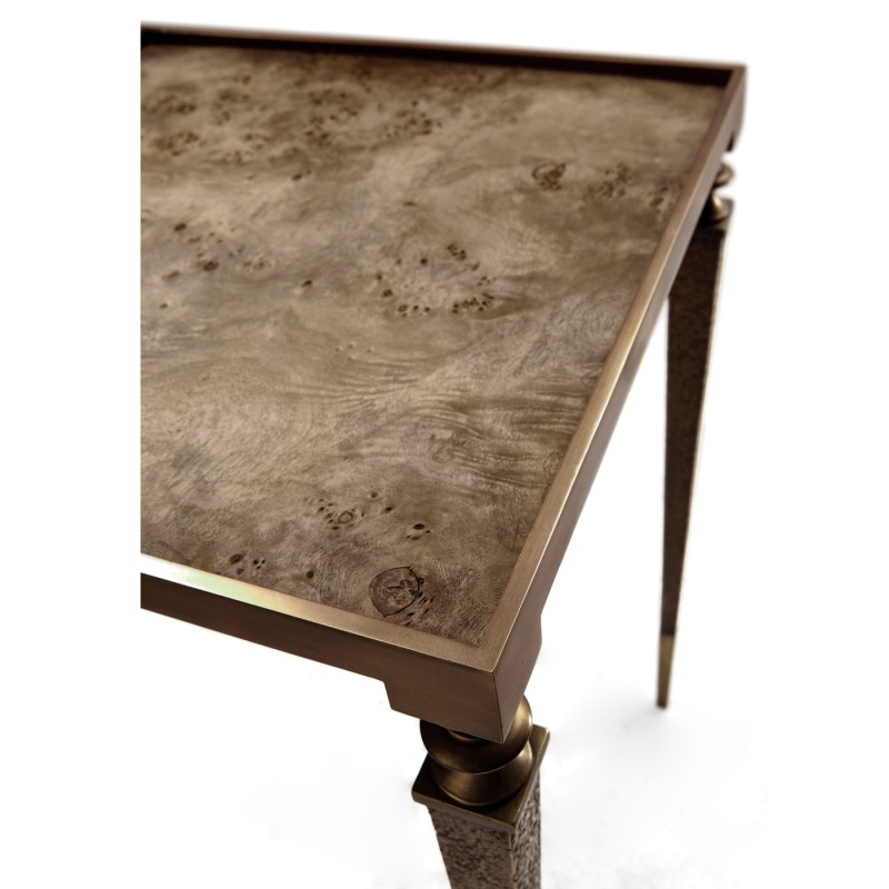 Hamilton Burl Side Table