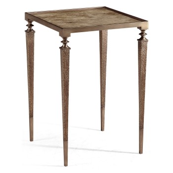 Hamilton Burl Side Table