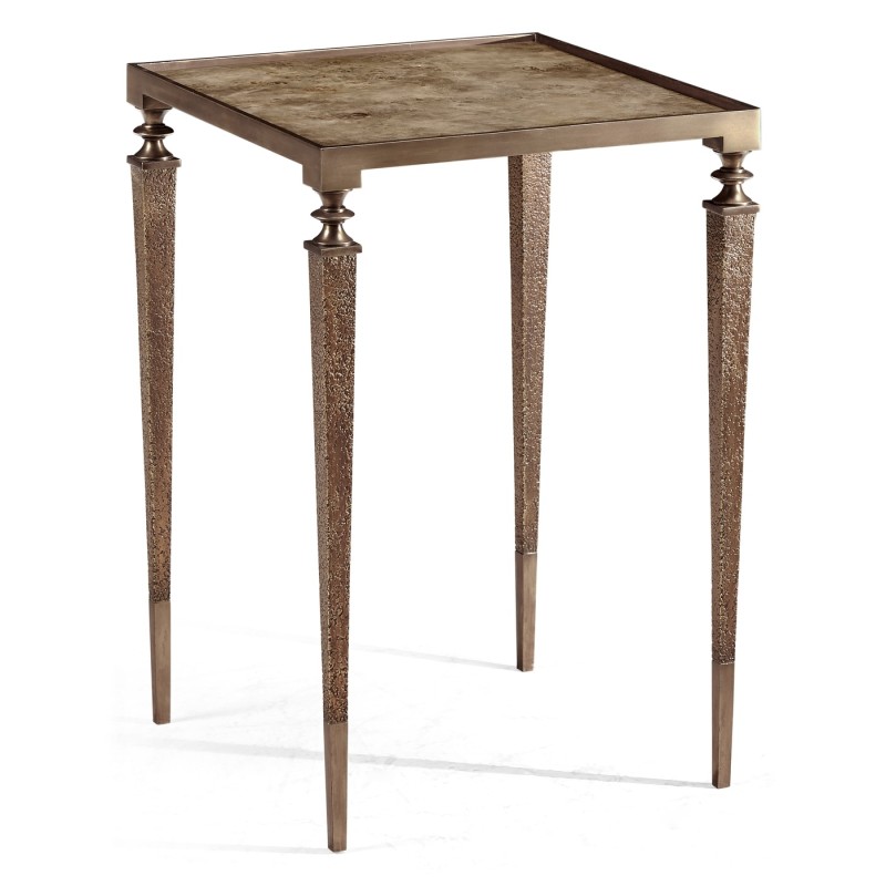 Hamilton Burl Side Table