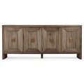 Hamilton White Marble Credenza
