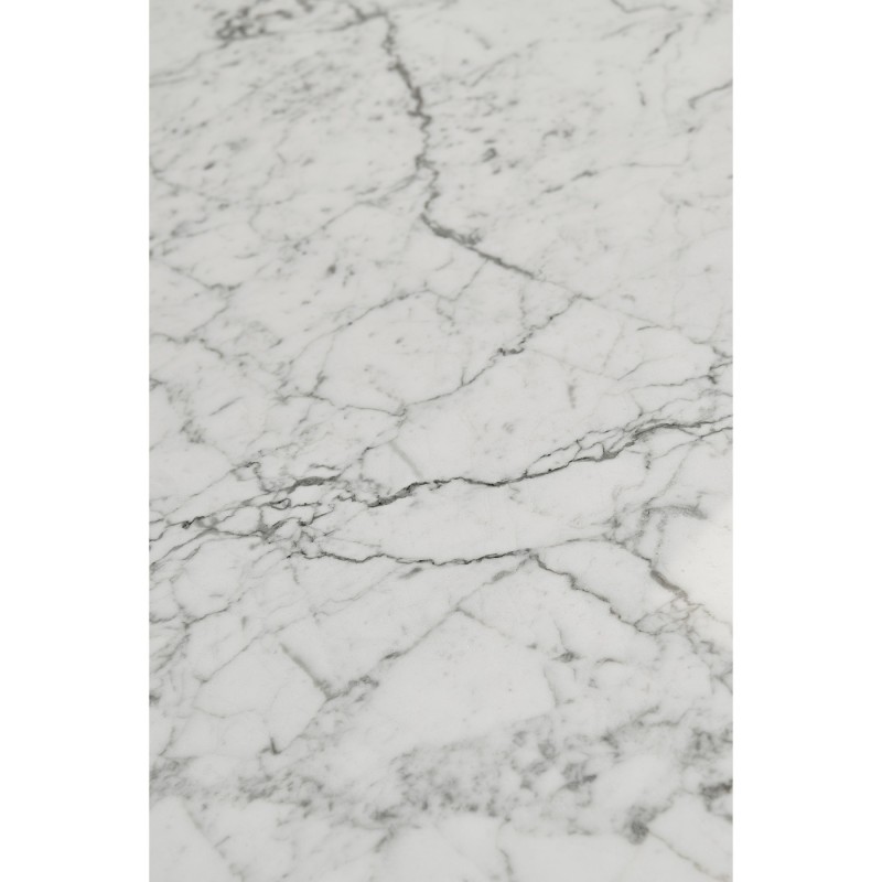 Hamilton White Marble Credenza