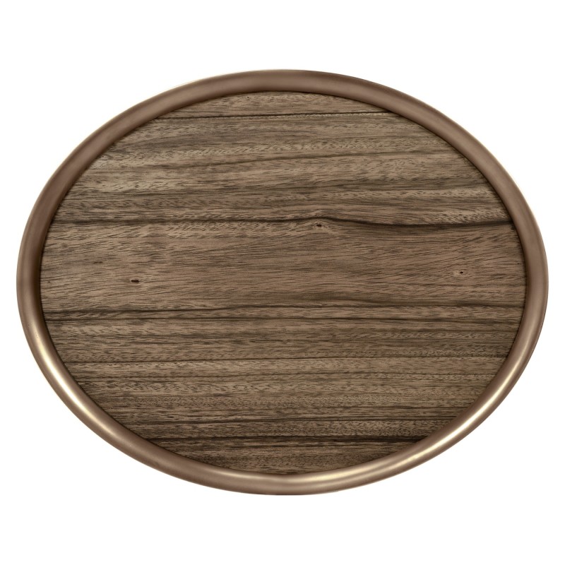 Hamilton Oval Accent Table