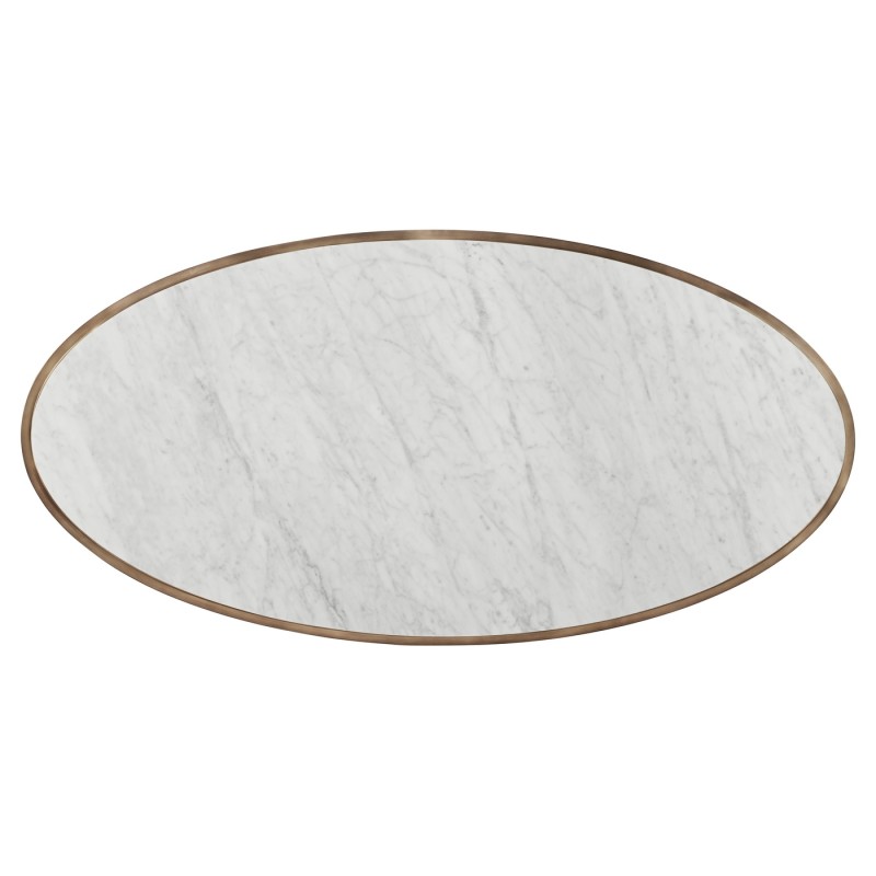 Hamilton Oval Cocktail Table