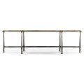 Hamilton Oval Cocktail Table