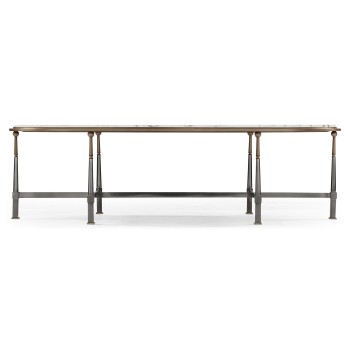 Hamilton Oval Cocktail Table