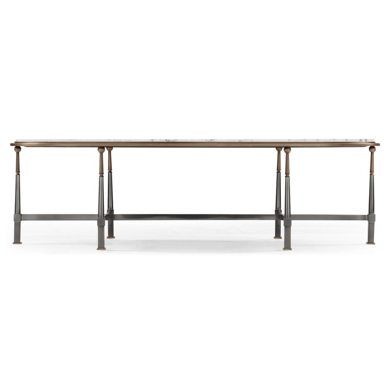 Hamilton Oval Cocktail Table