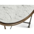 Hamilton Oval Cocktail Table