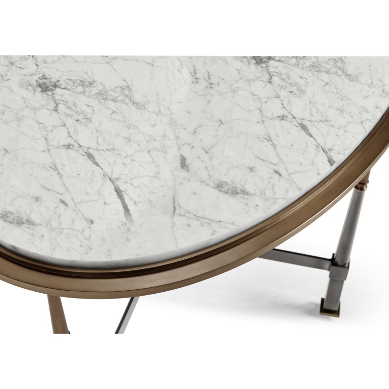 Hamilton Oval Cocktail Table