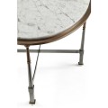 Hamilton Oval Cocktail Table