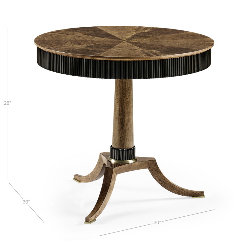 Barcelona Round Lamp Table