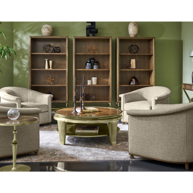 Barcelona Round Cocktail Table