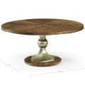 Barcelona Round Dining Table 64