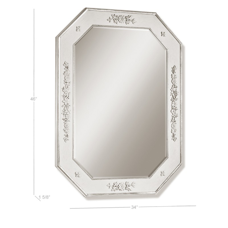 Parhelion Carved Mirror