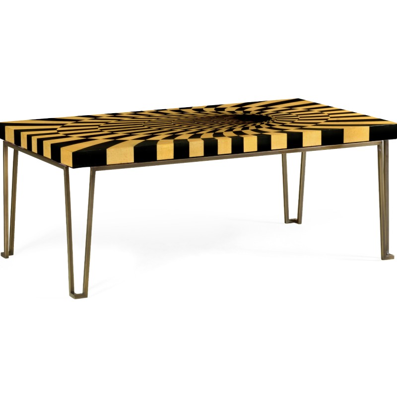 3D Op Art Coffee Table