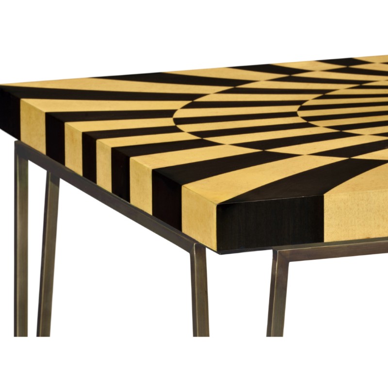 3D Op Art Coffee Table