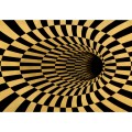 3D Op Art Coffee Table