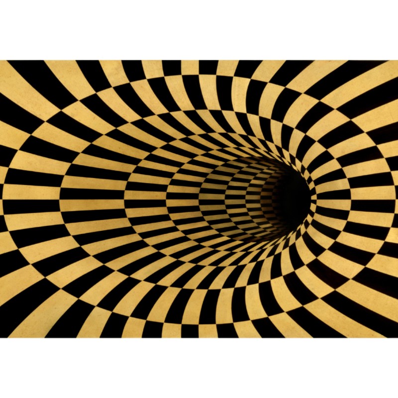 3D Op Art Coffee Table