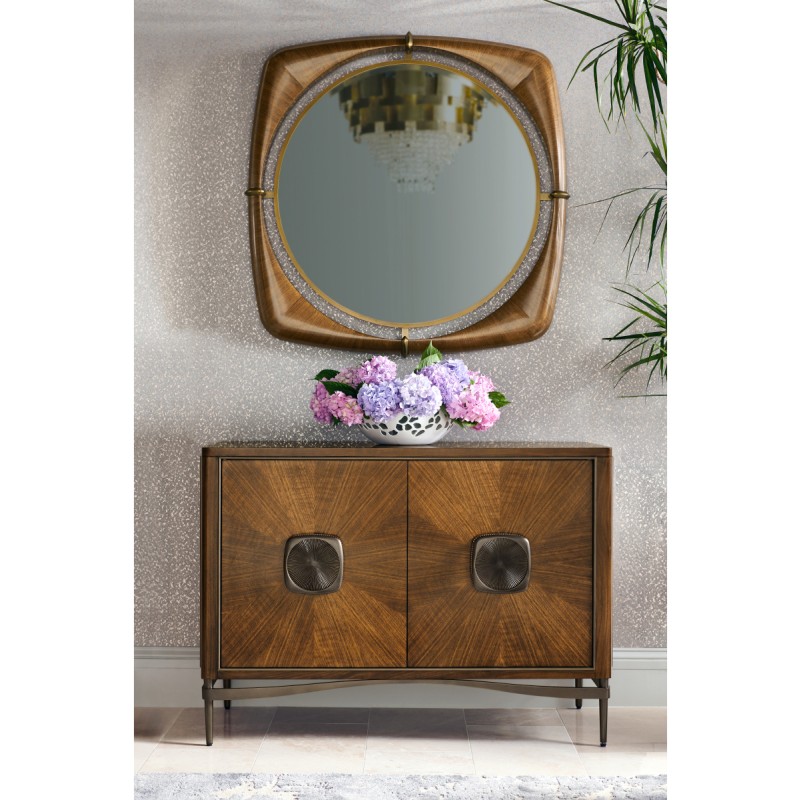 Toulouse Two Door Accent Cabinet