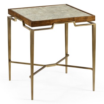 Toulouse Eggshell End Table