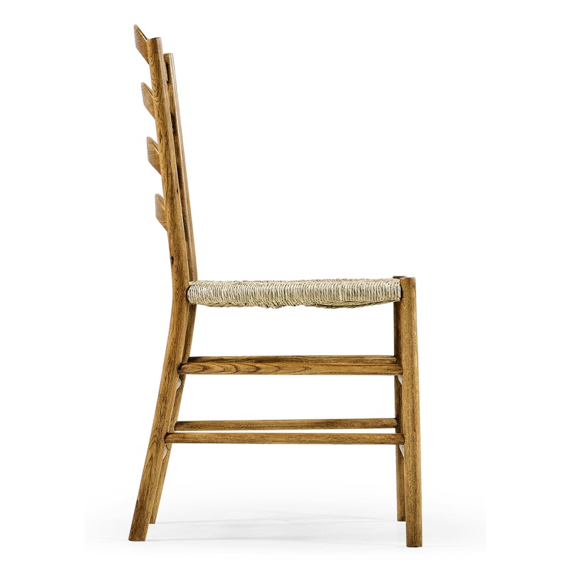 Glendurgan Washed Oak Side Chair