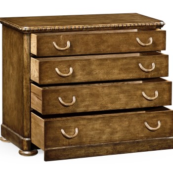 Aberfoyle Grey Fruitwood Chest of Drawers