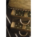 Aberfoyle Grey Fruitwood Chest of Drawers