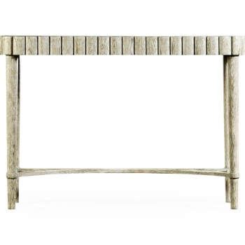 Allerdale Grey Oak Console