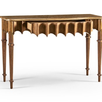 Artaross Mahogany Console