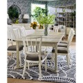 Hawford Kitchen Oak Dining Table 100