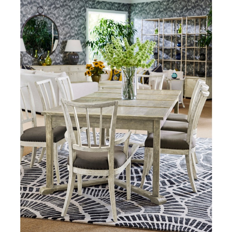 Hawford Kitchen Oak Dining Table 100