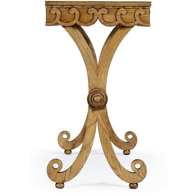 Armadale Washed Oak Console