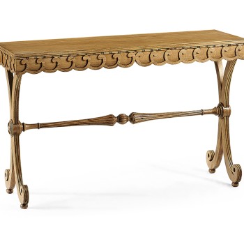 Armadale Washed Oak Console