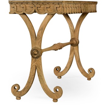 Armadale Washed Oak Console