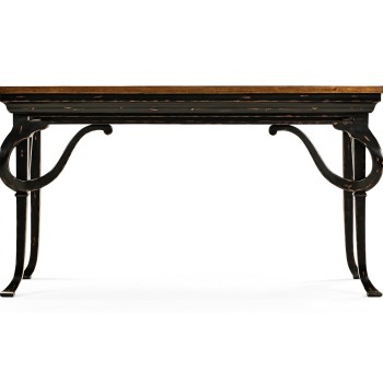 Heathcliff Dark Walnut Console
