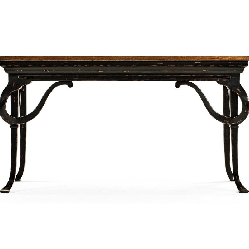 Heathcliff Dark Walnut Console