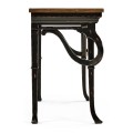 Heathcliff Dark Walnut Console