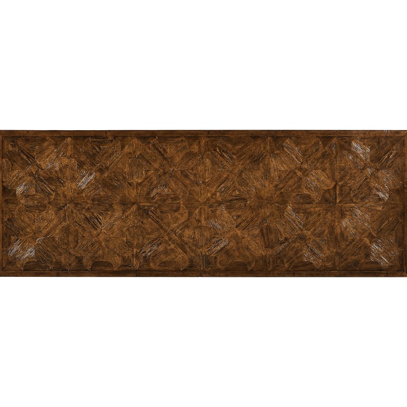 Heathcliff Dark Walnut Console