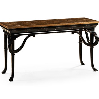 Heathcliff Dark Walnut Console