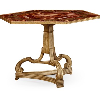 Corwen Washed Oak Centre Table