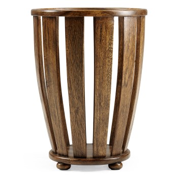 Barton Grey Fruitwood Basket