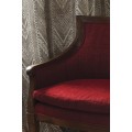 Belton Grey Fruitwood Arm Chair