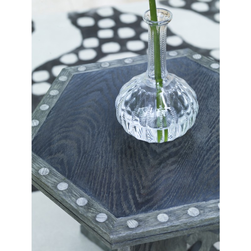 Collamore Charcoal Oak Table