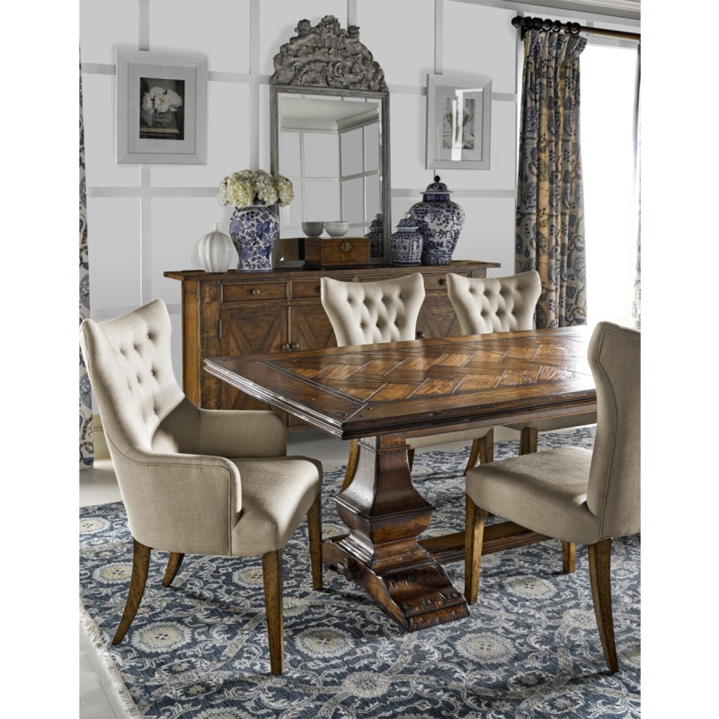 Spey White Oak Mirror