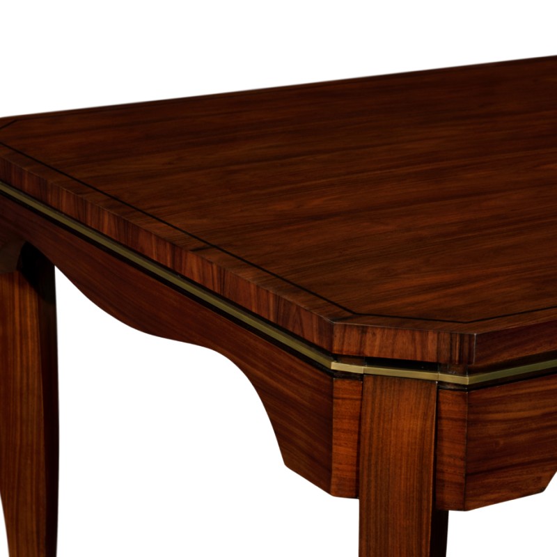 Vega Dark Santos Dining Table 79